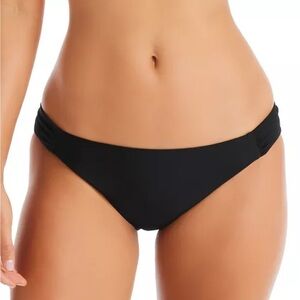 Bar III Hipster Bikini Bottoms Black NWT